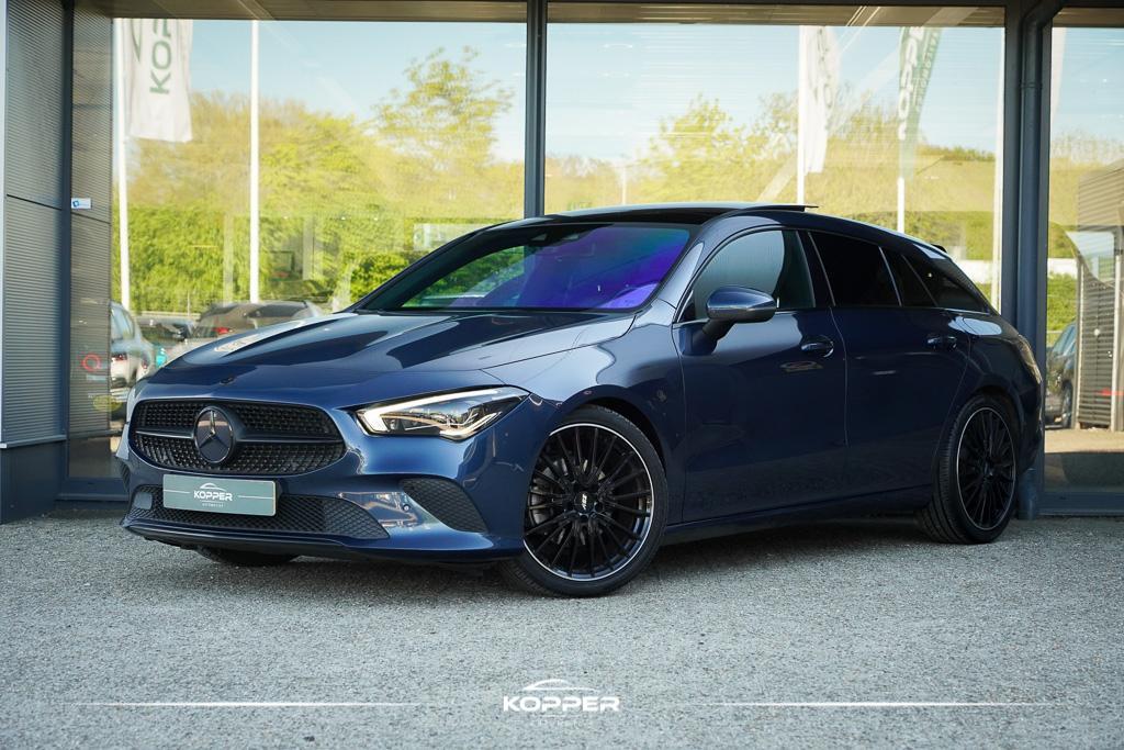 Mercedes-Benz CLA-klasse Shooting Brake 180 d / Aut / Pano /, CLA, 4 cilinders, Blauw, 116 pk
