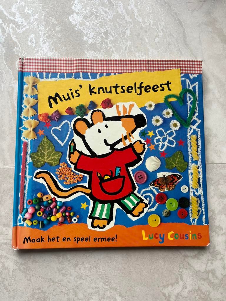 Lucy Cousins - Muis' knutselfeest, Boeken, Fictie algemeen, Gelezen, Ophalen, Lucy Cousins