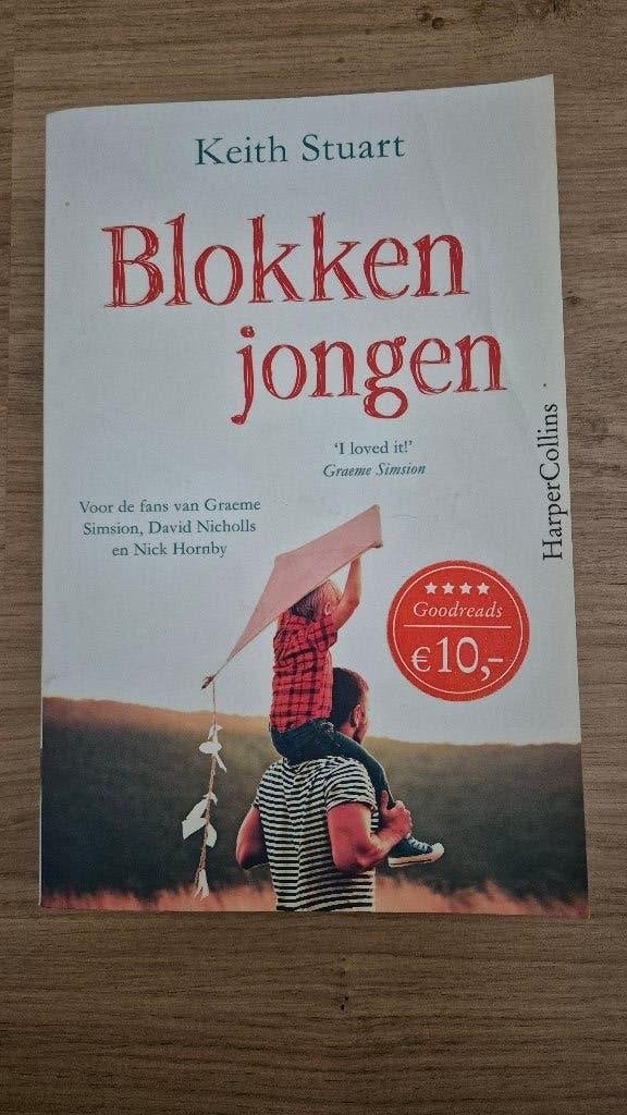 blokkenjongen Keith Stuart - Autisme, Ophalen of Verzenden, Gelezen, Keith stuart
