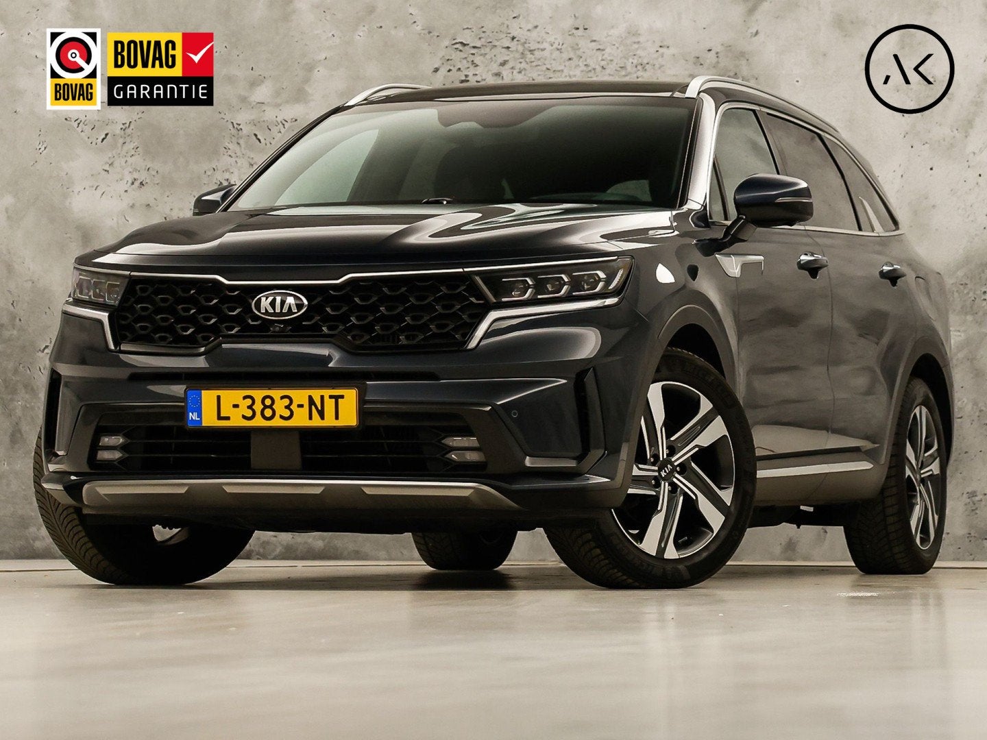 Kia Sorento 1.6 T-GDI Plug-in Hybrid 4WD ExecutiveLine 7 Per, Auto's, 12 maanden, Gebruikt, 4 cilinders, Blauw