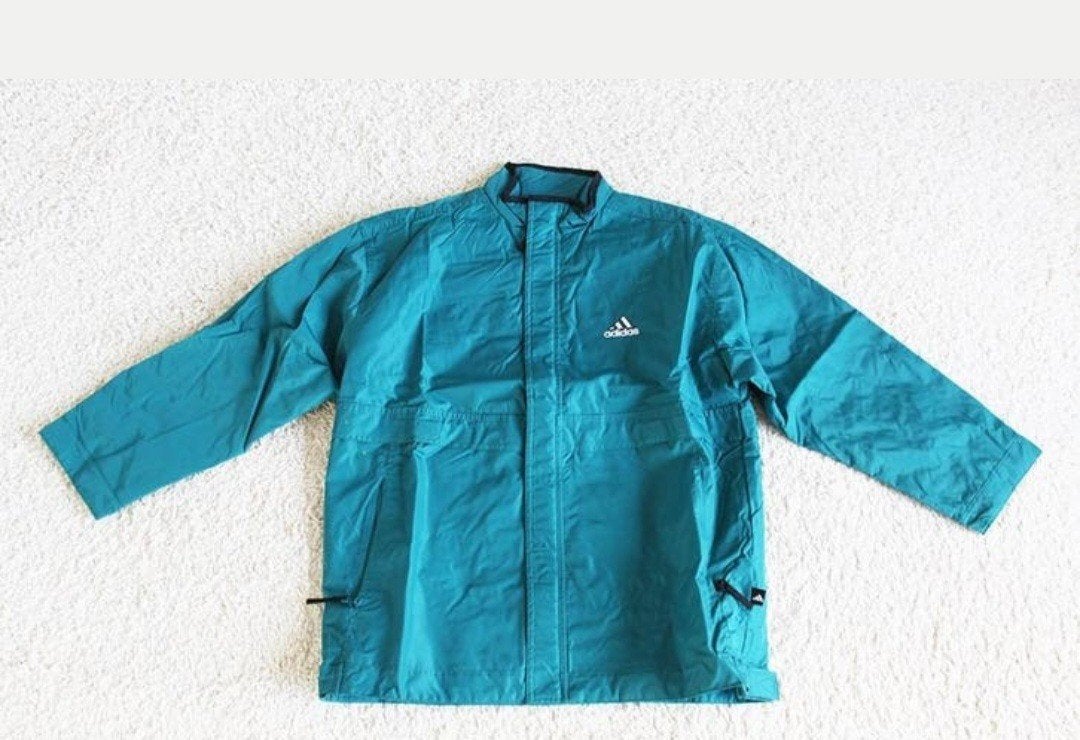 Adidas wind/zomer/wandel jack maat s, Ophalen of Verzenden, Zo goed als nieuw, Maat 36 (S), Blauw