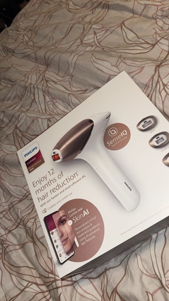 Nieuw Philips Lumea IPL 9900 Series ontharingsapparaat, Witgoed en Apparatuur, Persoonlijke-verzorgingsapparatuur, Ophalen of Verzenden