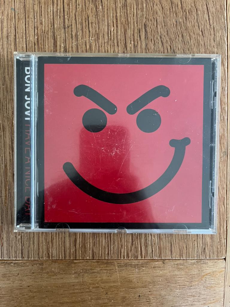 Bon Jovi, have a nice day, Ophalen of Verzenden, Zo goed als nieuw, Poprock