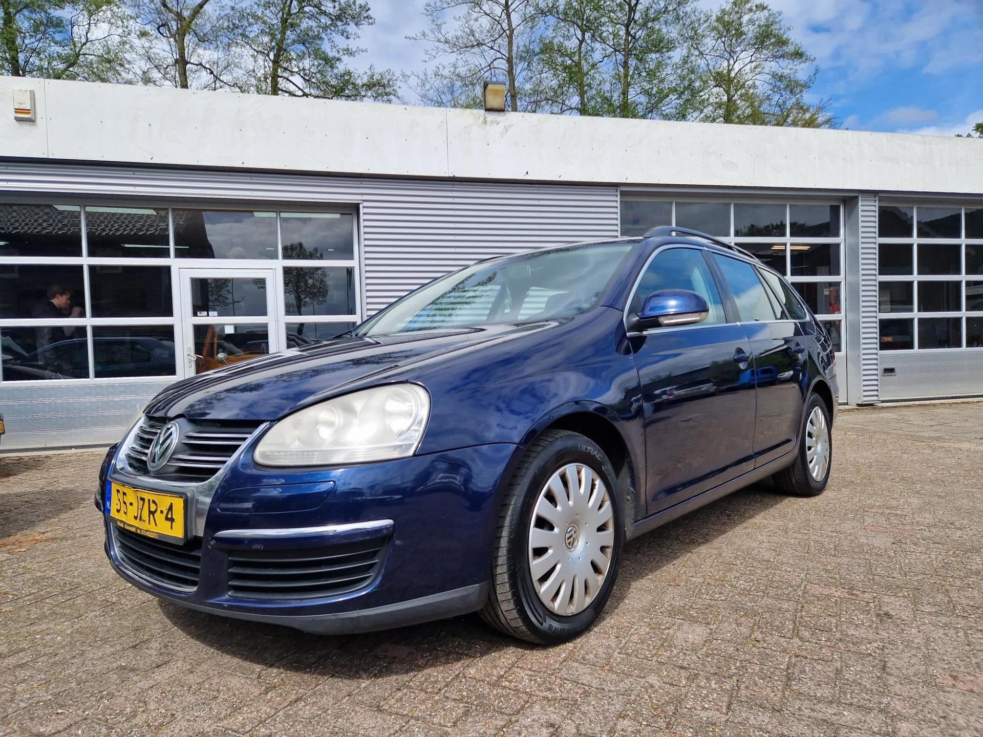 Volkswagen Golf Variant 1.9 TDI ( EXPORTPRIJS), Auto's, Volkswagen, Voorwielaandrijving, Stof, Gebruikt, Zwart