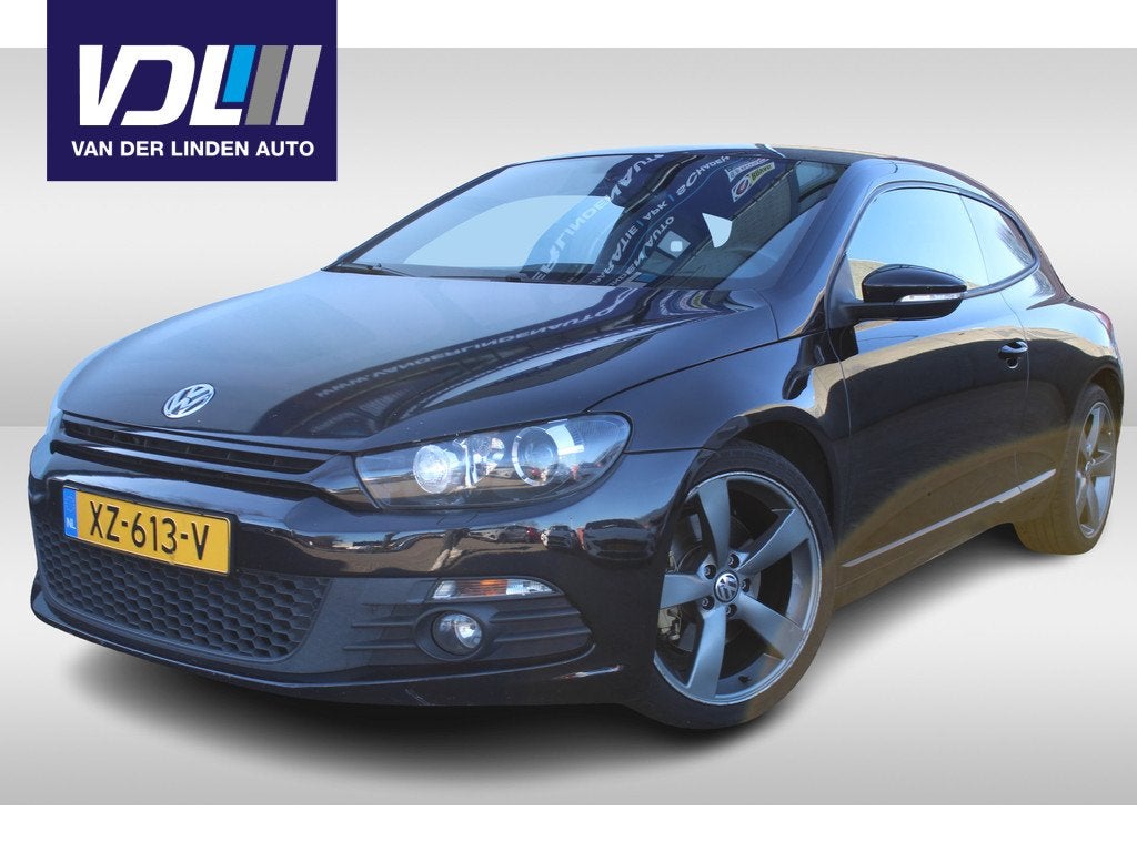 Volkswagen Scirocco 1.4 TSI Sportieve uitlaat l Cruise contr, Auto's, Volkswagen, Voorwielaandrijving, Euro 5, Gebruikt, 4 cilinders