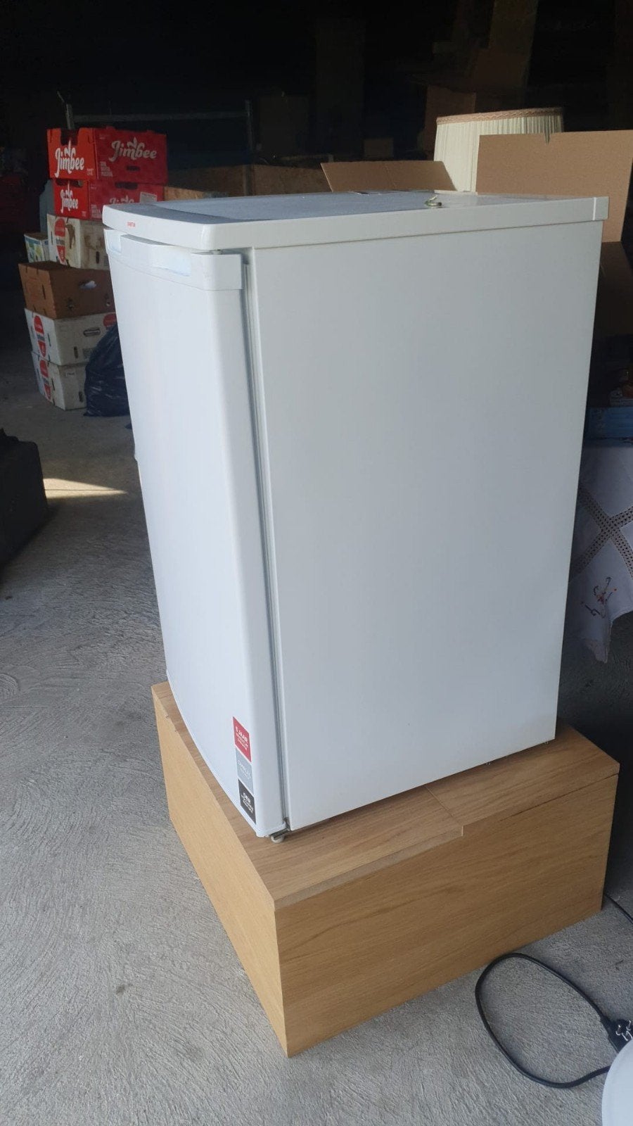 Inventum  koelkast KK500, Ophalen, Zo goed als nieuw, Zonder vriesvak