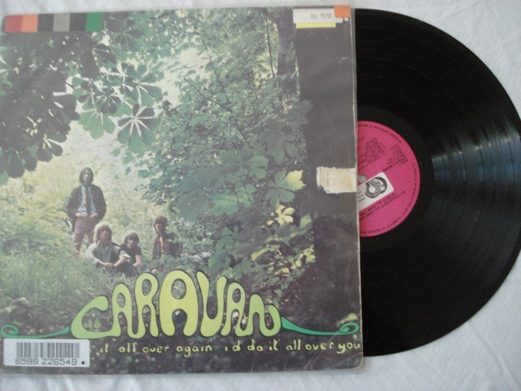 Caravan - If I could do it all over again, LP, Gebruikt, Overige genres, Ophalen of Verzenden