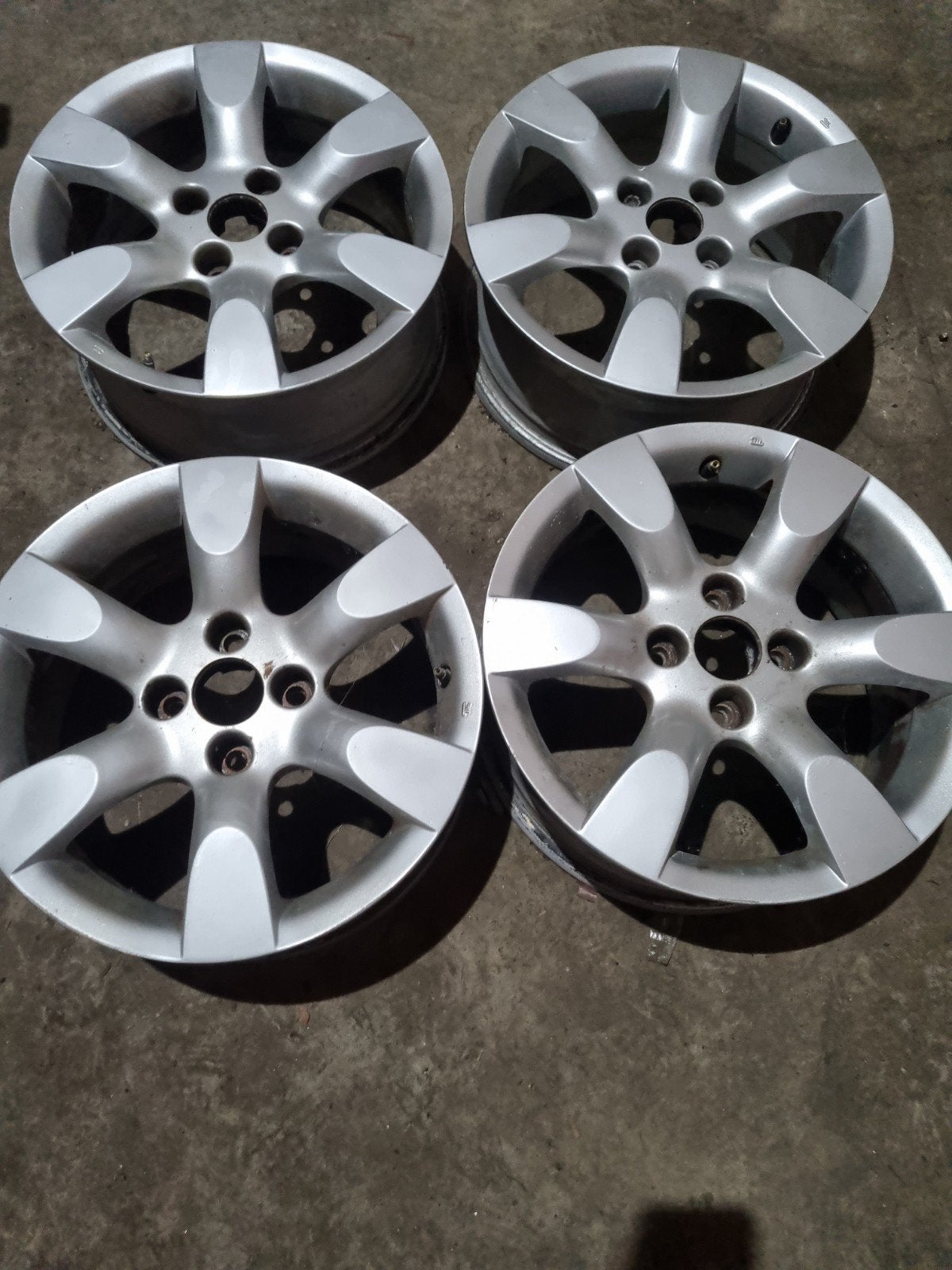 Set van 4 gebruikte 16 inch velgen, KBA 45107, 6.5JX16CH4-31, Gebruikt, Velg(en), 16 inch, Ophalen of Verzenden