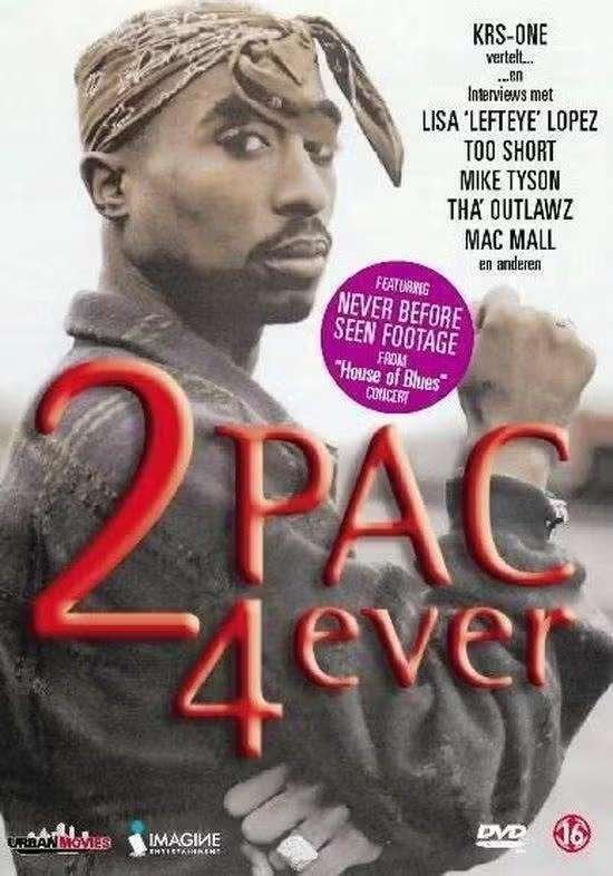 DVD 2Pac 4 Ever, Cd's en Dvd's, Dvd's | Muziek en Concerten, Gebruikt, Muziek en Concerten, Vanaf 12 jaar, Ophalen of Verzenden