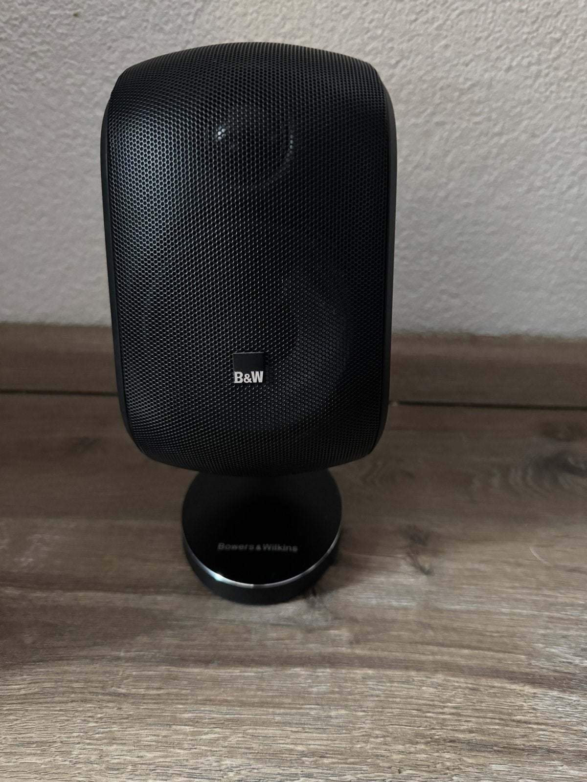 B&W M-1 Satelliet Luidspreker (MK2) - €125 per stuk, Ophalen, Zo goed als nieuw, Bowers & Wilkins (B&W), Geschikt voor surround/home cinema