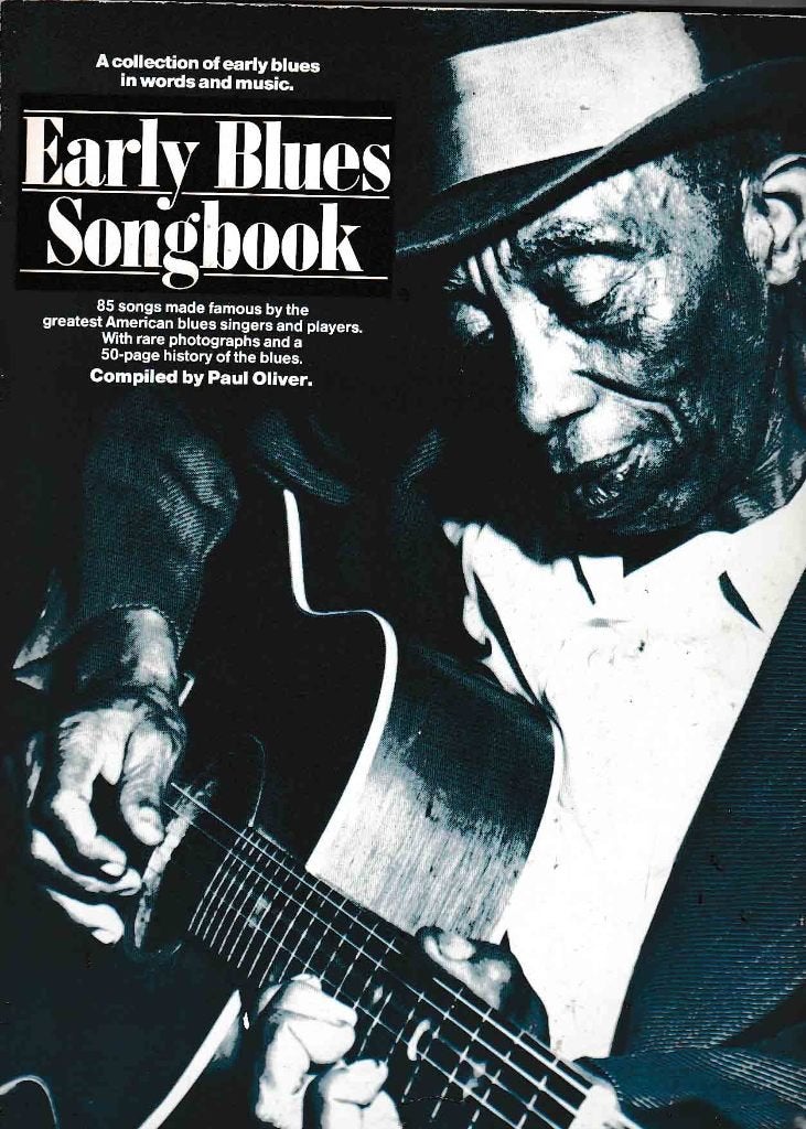 Early Blues Songbook 85 songs ( 768 ), Ophalen of Verzenden, Artiest of Componist, Populair, Gitaar