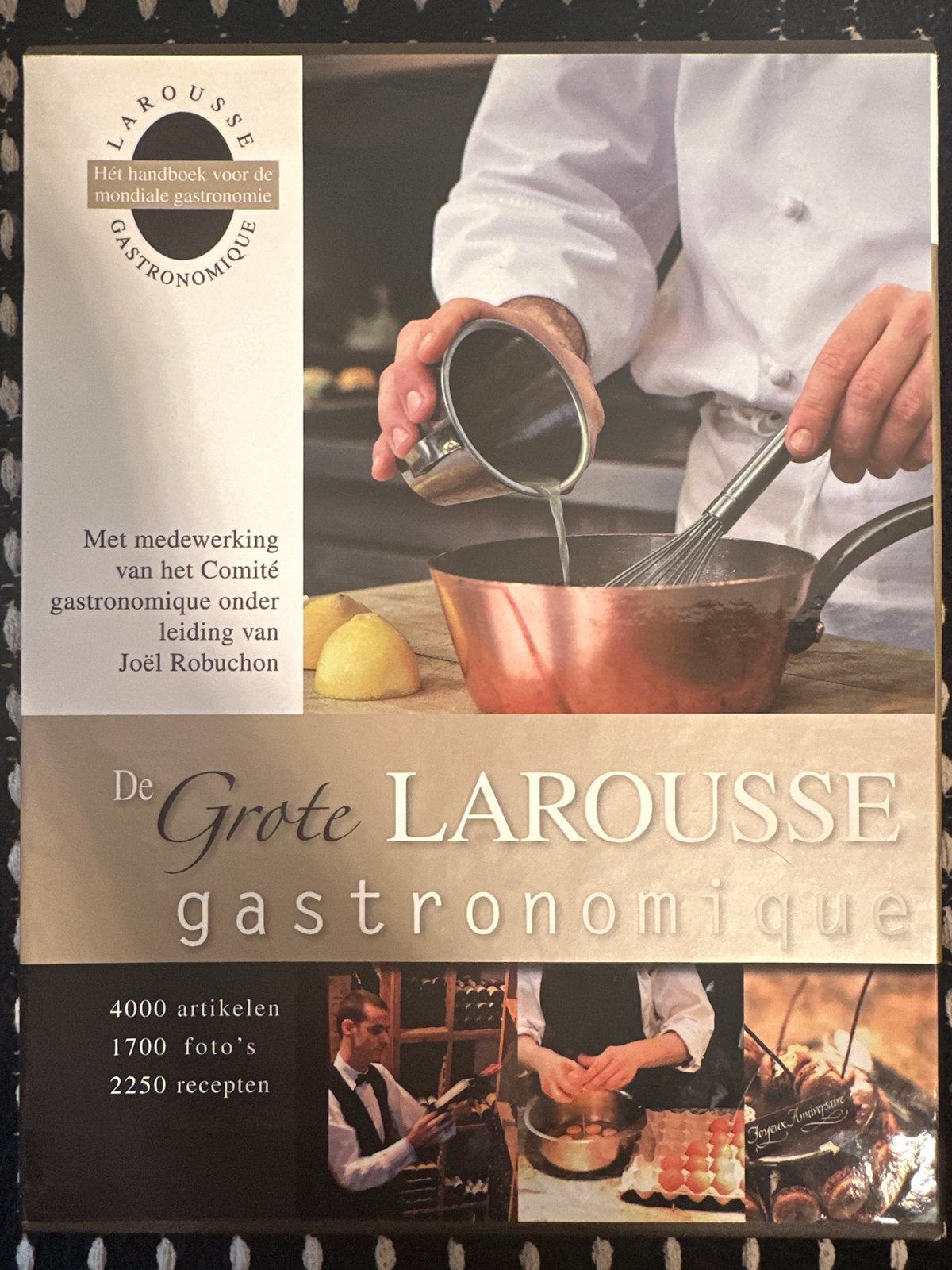 De Grote Larousse Gastronomique -, Boeken, Voorgerechten en Soepen, Ophalen of Verzenden, Zo goed als nieuw, Gezond koken