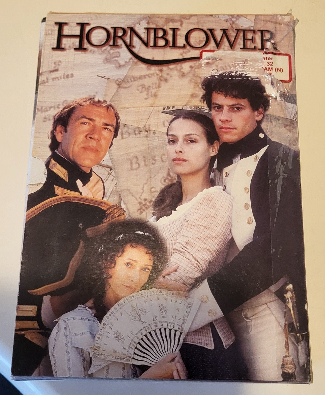 Hornblower DVD Boxset - Complete Serie, Ophalen, Nederlands, Vanaf 12 jaar, Inclusief doosje