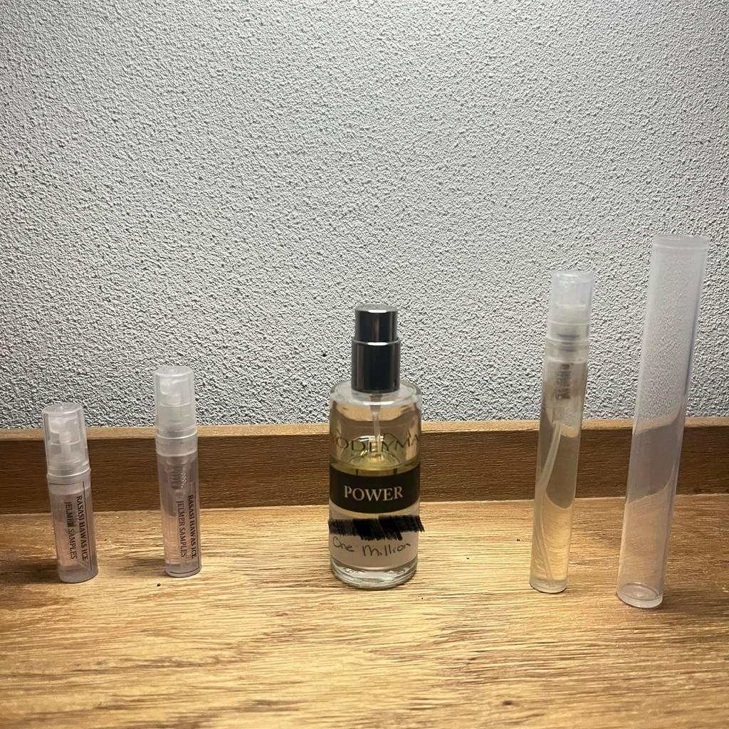 Yodeyma - Power samples | 1 tot 10ML, Ophalen of Verzenden, Zo goed als nieuw