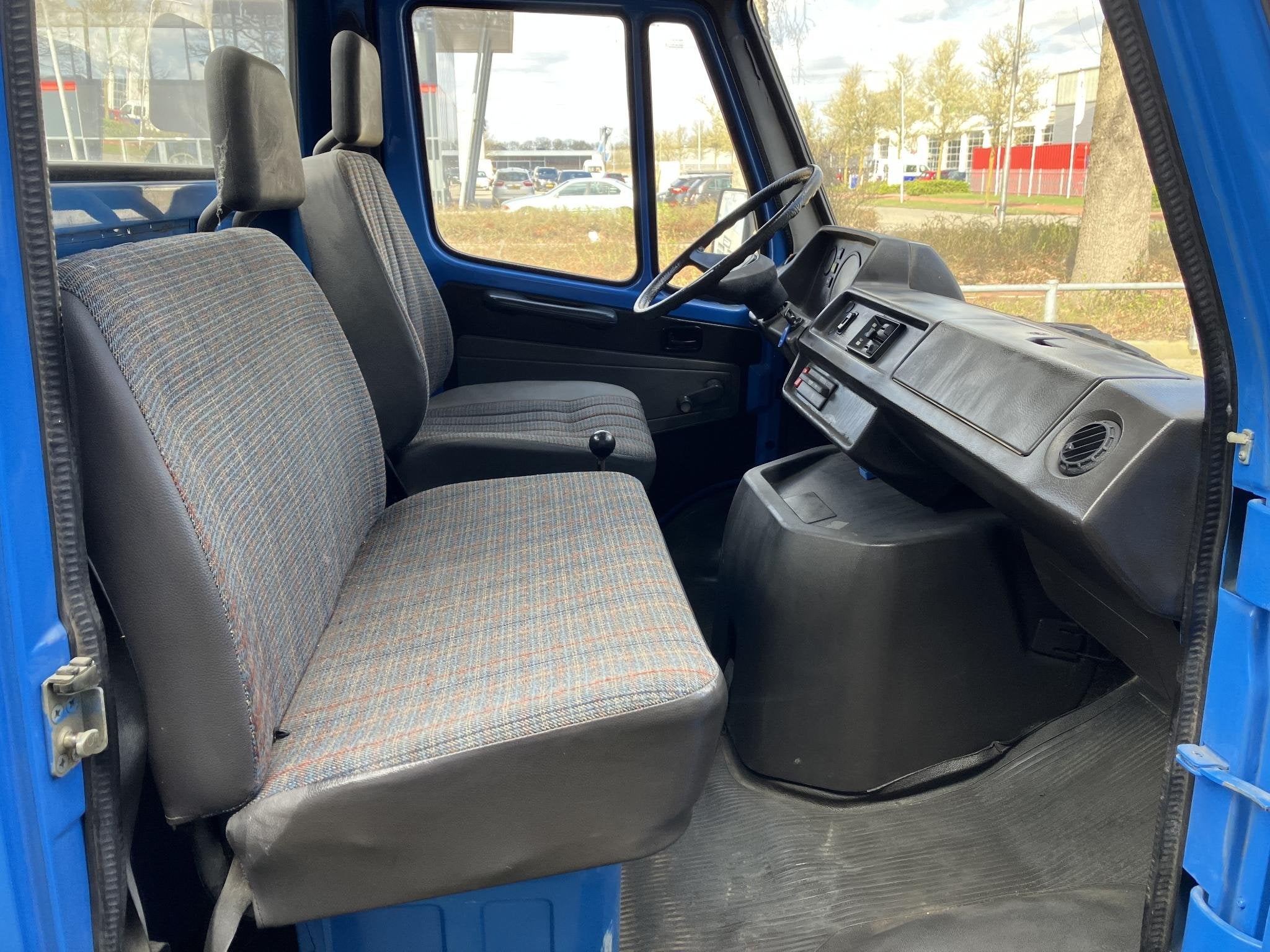 Mercedes-Benz 207D Pick Up GERESTAUREERD!, Gebruikt, 4 cilinders, Blauw, Mercedes-Benz