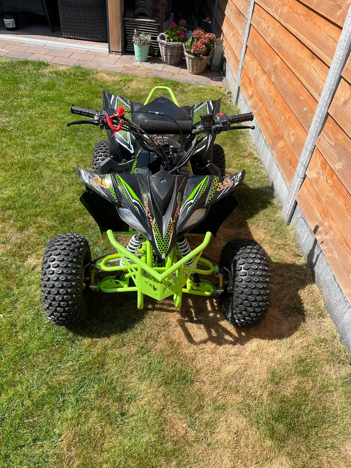 Quad Ultra Motocross 125cc te koop, Fietsen en Brommers, Minibikes, Midibikes en Pitbikes, Ophalen, 125 cc