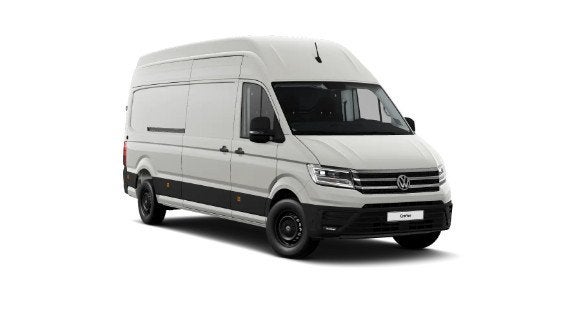 Volkswagen Crafter 2.0 TDI L4H4 Trendline 177PK Automaat | M, Auto's, Bestelauto's, 12 maanden, Stof, Gebruikt, 4 cilinders