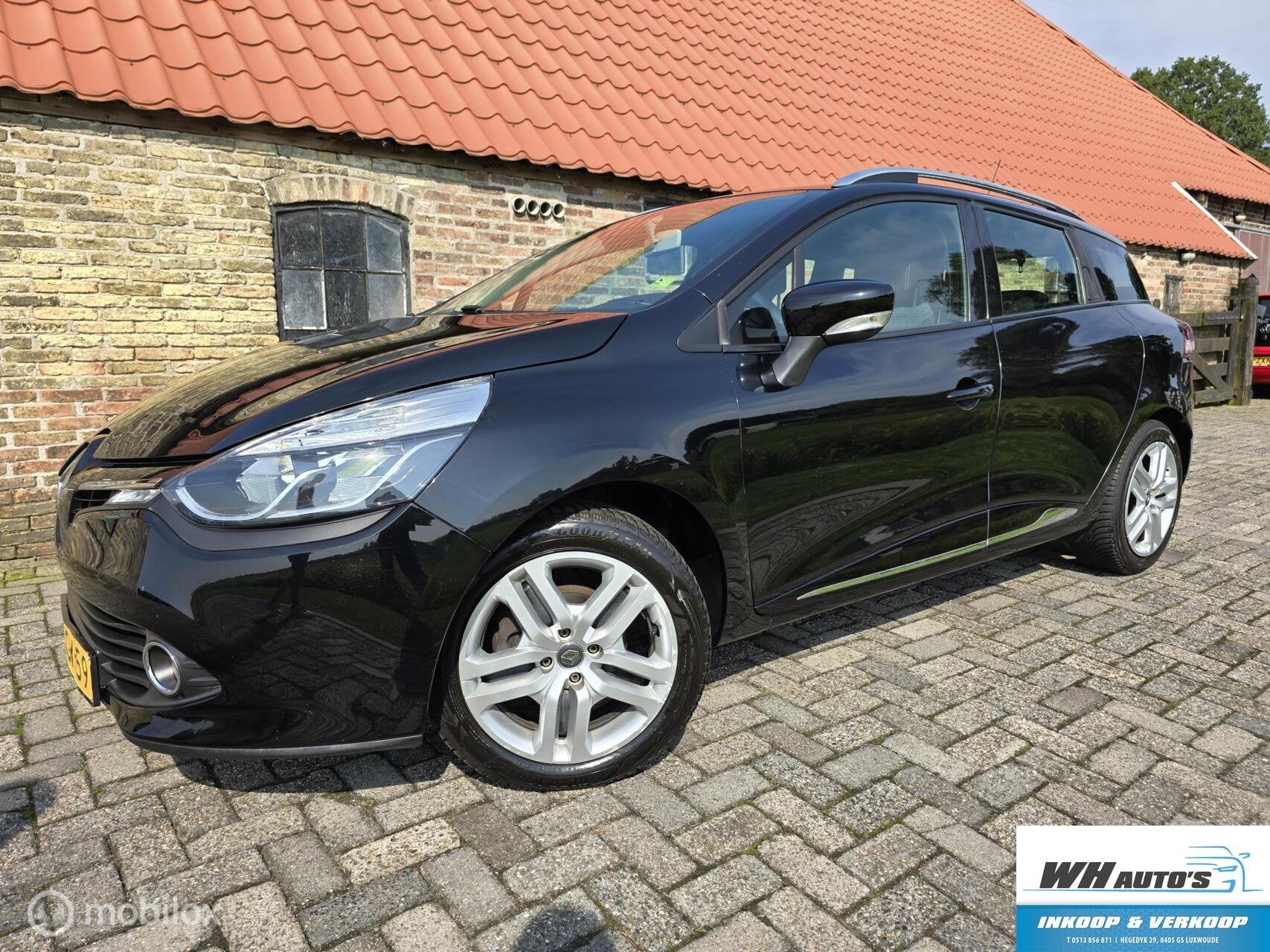 Renault Clio Estate 0.9 TCe Dynamique| Navi | Keyless, Auto's, Renault, Voorwielaandrijving, Zwart, Origineel Nederlands, Handgeschakeld