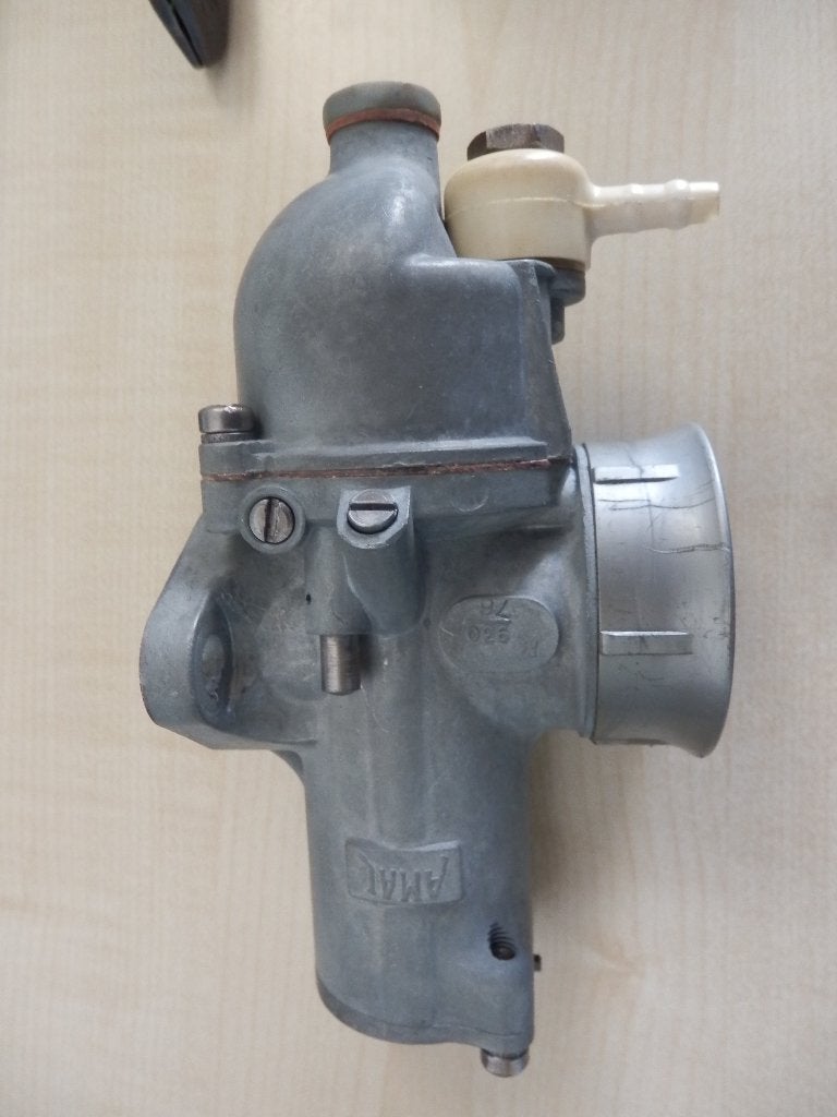 amal carburateur, Motoren, Onderdelen | Oldtimers, Ophalen, Gebruikt