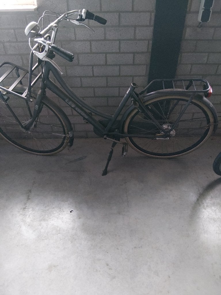 damesfiets omafiets, Gebruikt, Velgrem, Versnellingen, 56 cm of meer