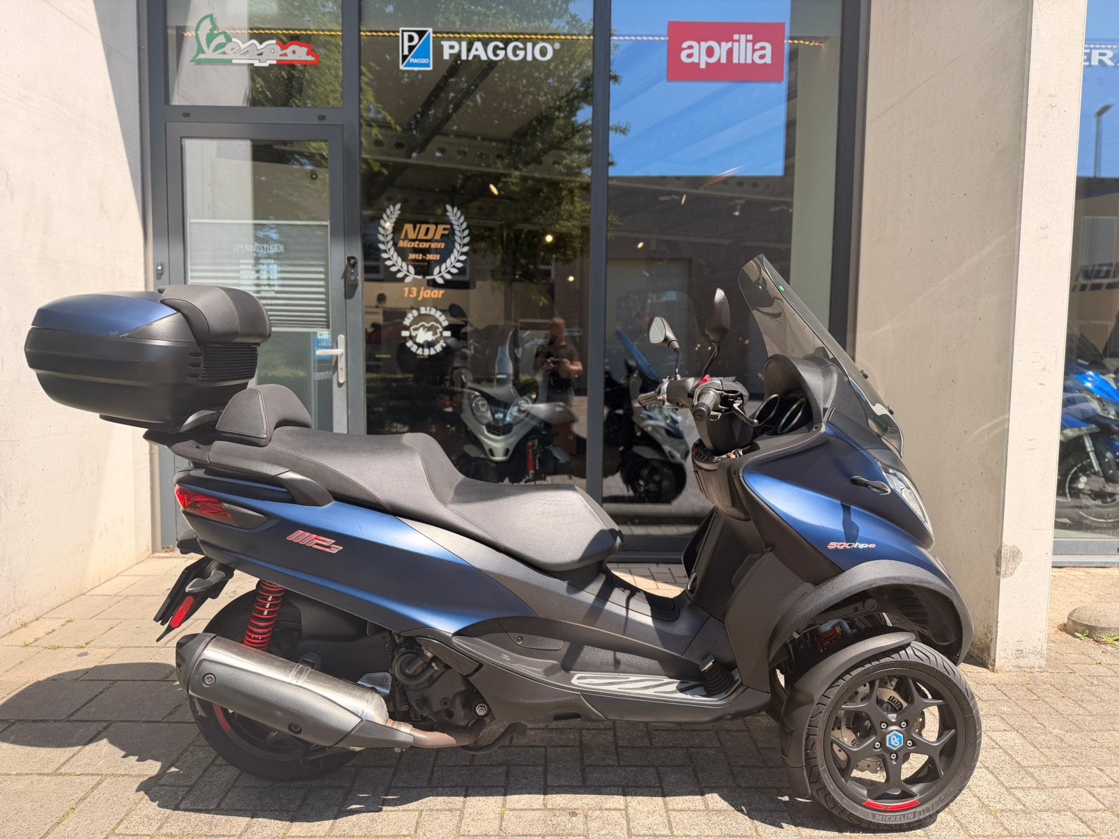 Piaggio mp3 500cc hpe abs asr autorijbewijs!!, Particulier, Scooter