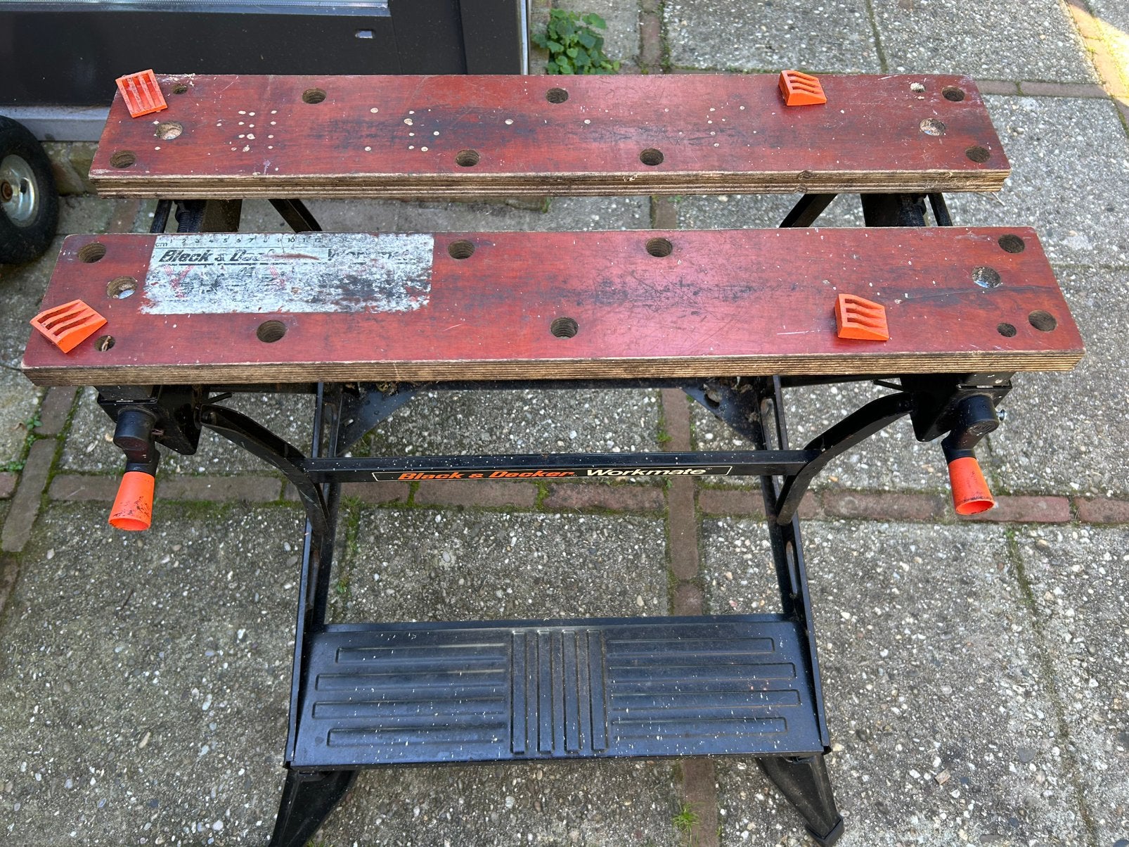 Foto 2 van Black & Decker Workmate Werkbank - Gebruikt