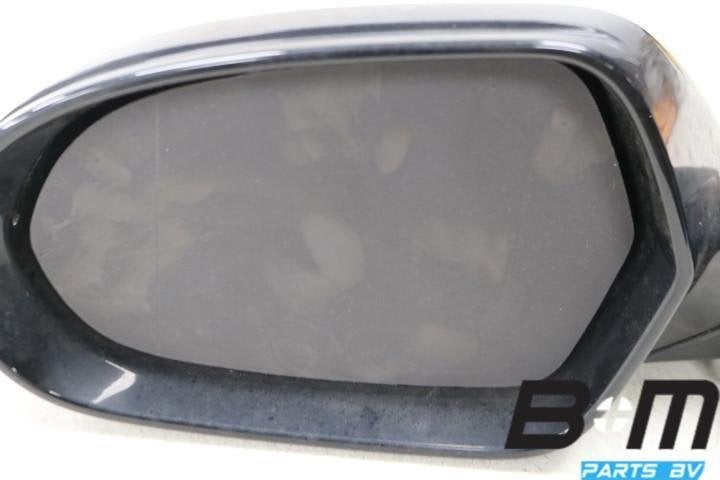 Inklapbare elektr. spiegel links Audi A6 4G 40km 4G1857409AB, Gebruikt