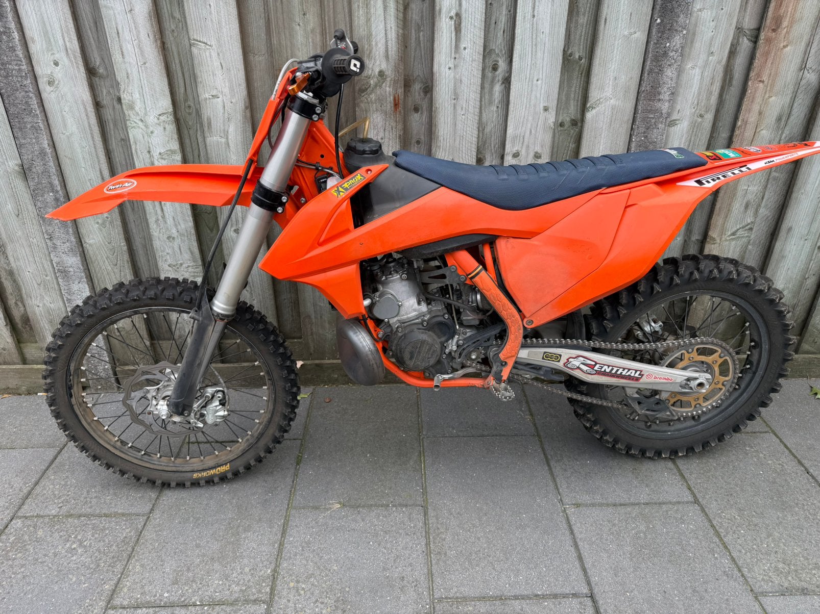 ktm sx 250 2taktt, Ophalen of Verzenden, Zo goed als nieuw, Overige merken