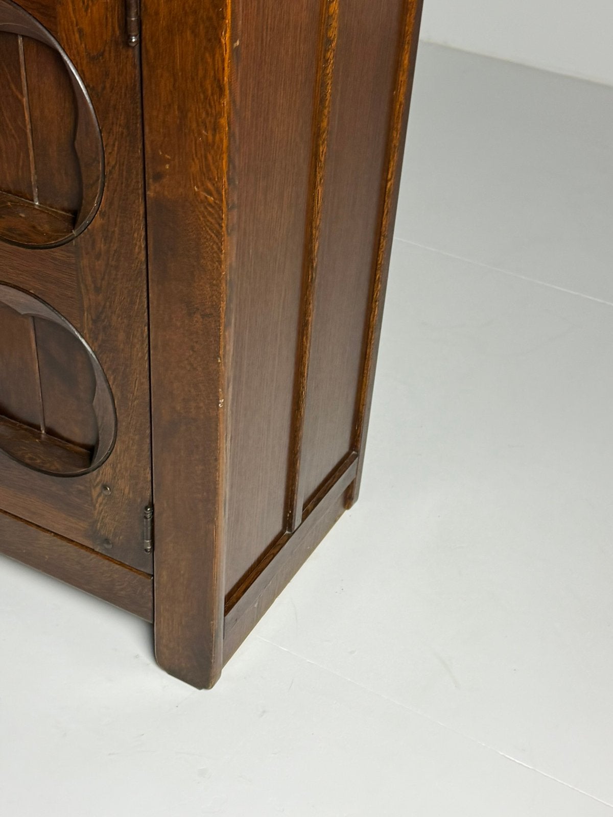Brutalist kast eiken vintage, Ophalen