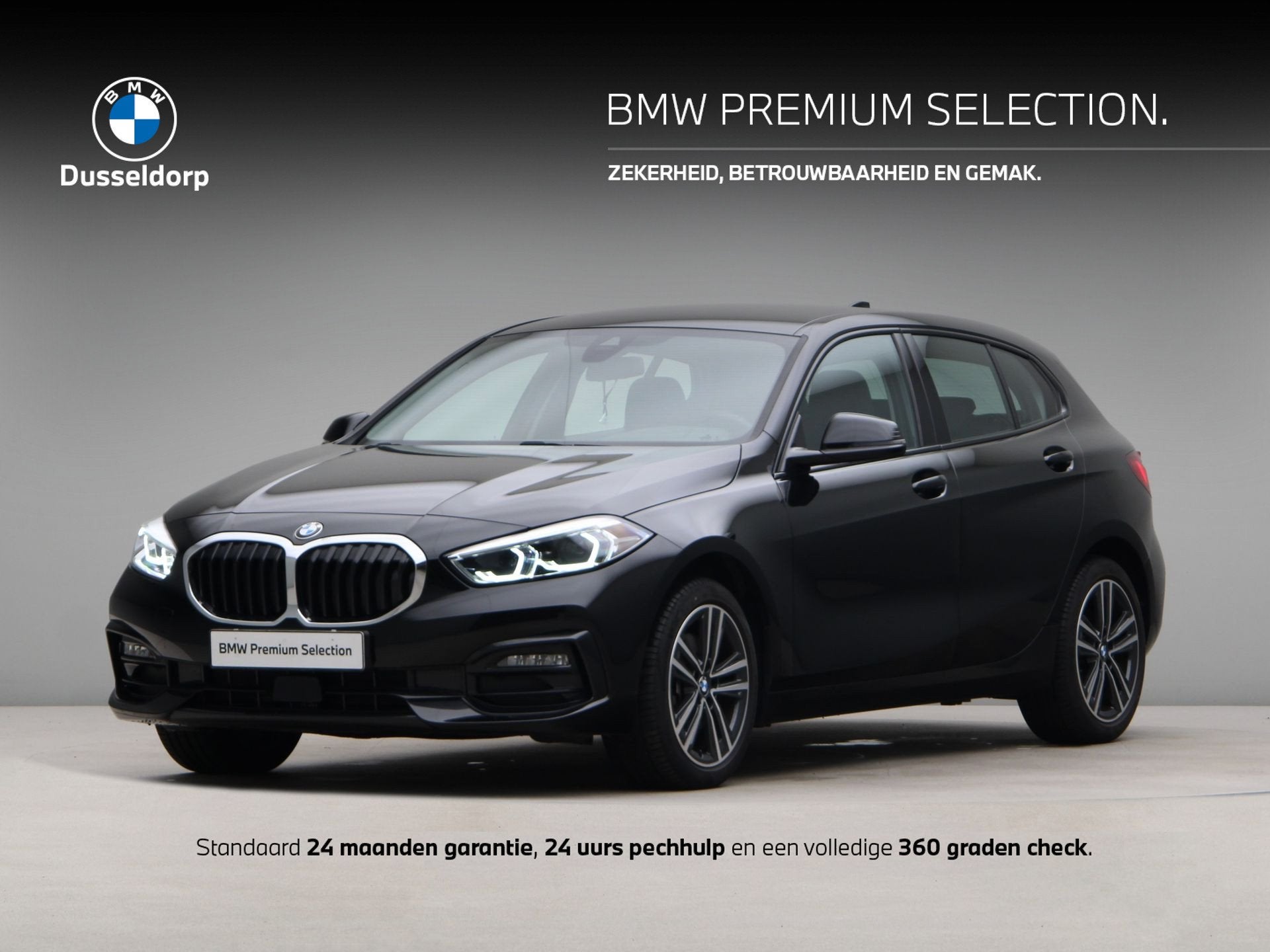 BMW 1 Serie 118i Sport Line (bj 2022, automaat)