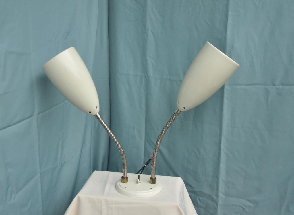 Plafond spots | N.V. Geel | Creme | Vintage | Uniek |, Gebruikt, Metaal of Aluminium, Ophalen of Verzenden, Led