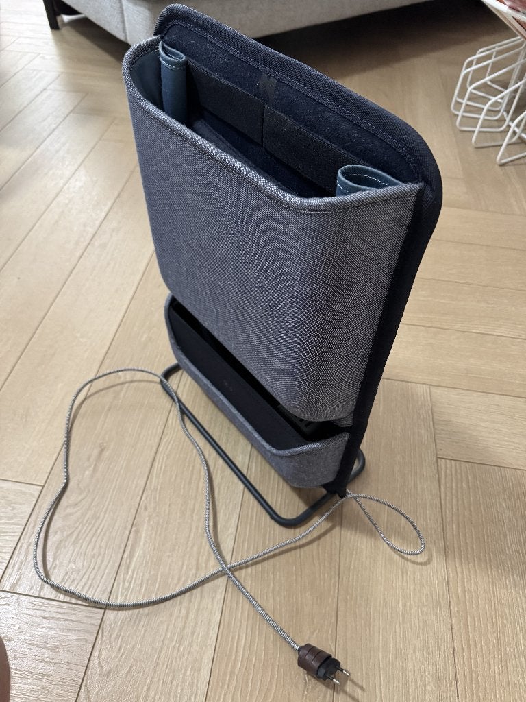 Bank organizer, Ophalen, Blauw, Zo goed als nieuw, Modern