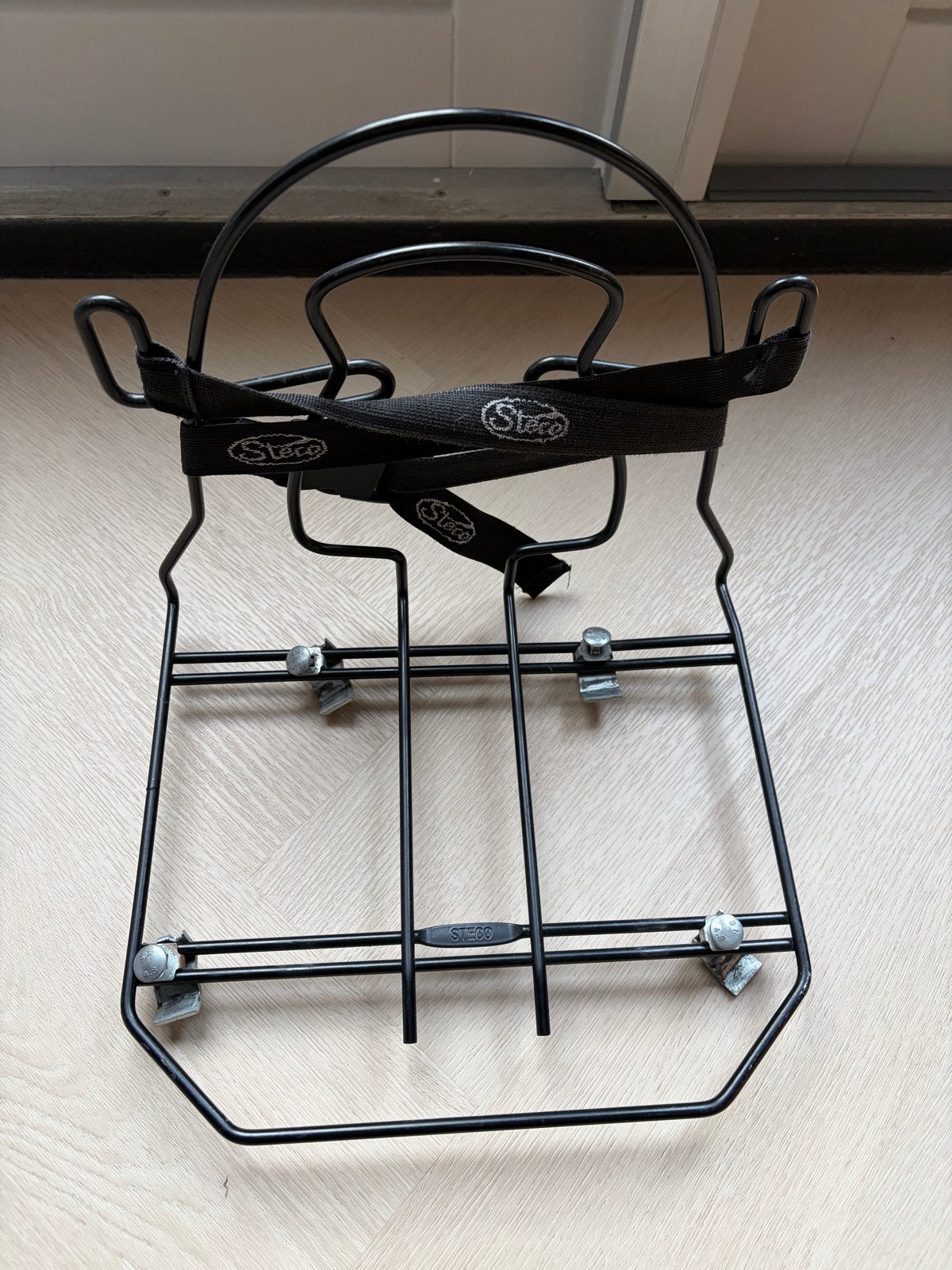 Steco Monkey-Mee tasdrager fiets, Ophalen, Gebruikt