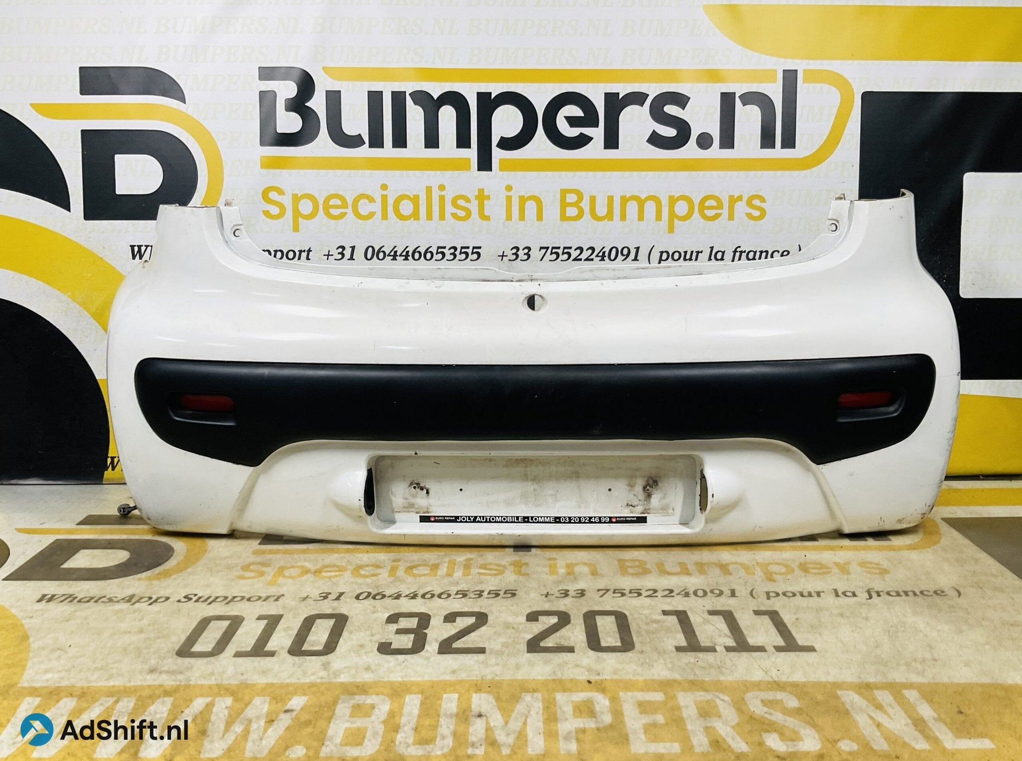 Bumper Citroen C1 Peugeot 107 2006-2014 521590H050 Achterbum