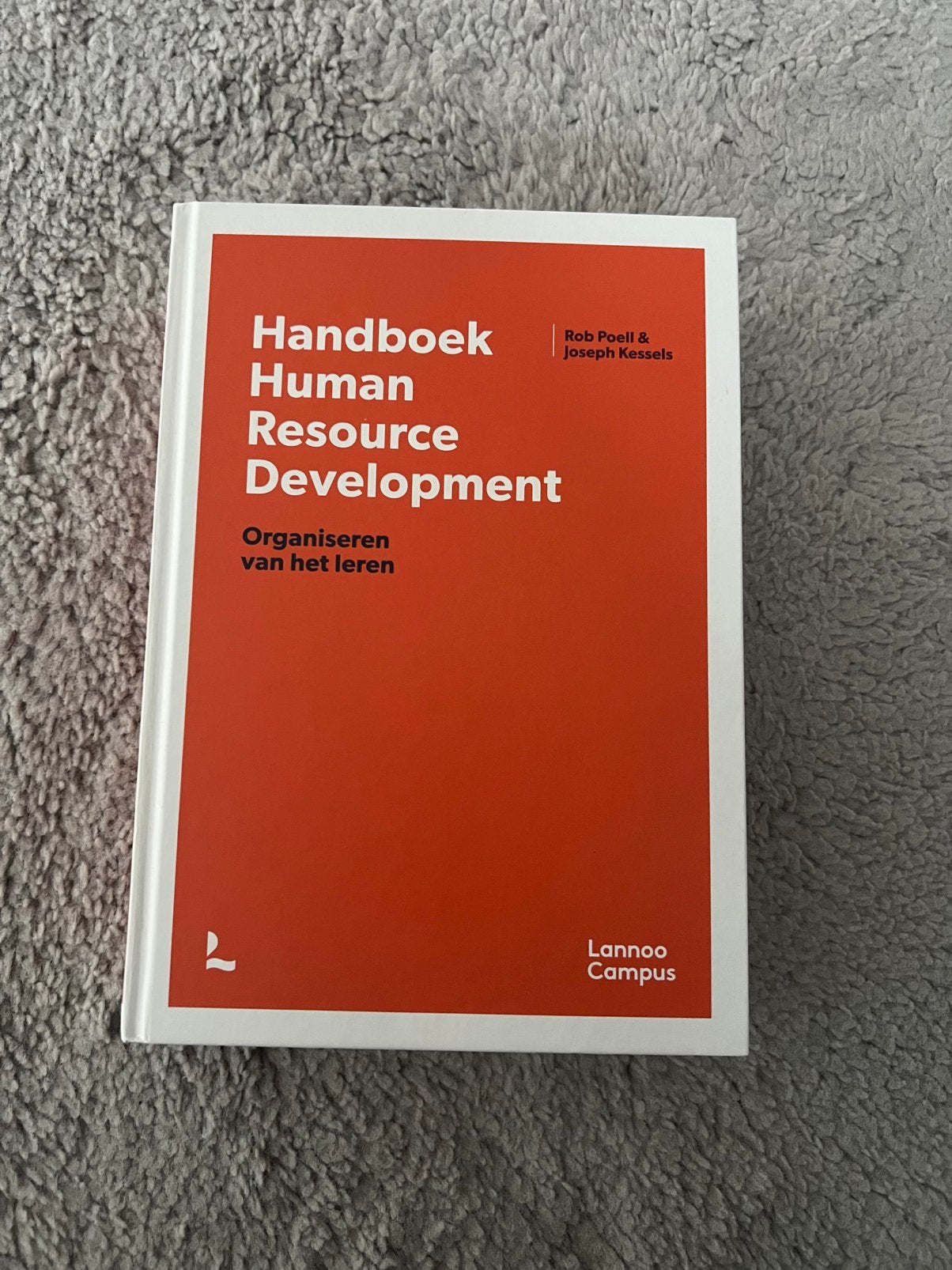 Joseph Kessels - Handboek Human Resource Development, Ophalen, Joseph Kessels; Rob Poell, Sociale wetenschap, Zo goed als nieuw