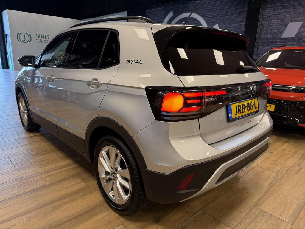 Volkswagen T-Cross 1.0 TSI Life Goal Edition |Navigatie|Carp, Gebruikt, 95 pk, Bedrijf, 19 km/l