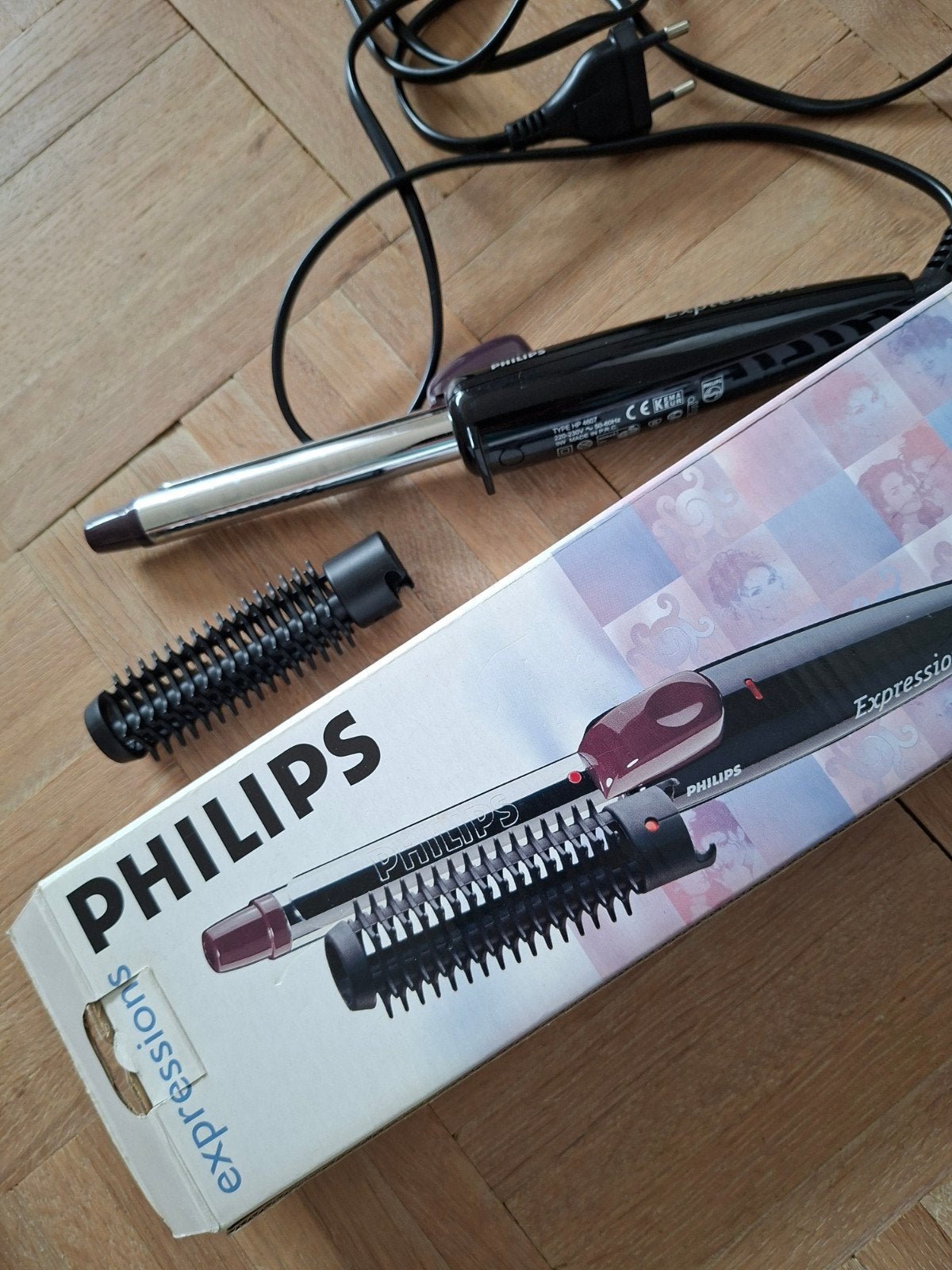 Philips Expressions Krulborstel HP 4607, Ophalen of Verzenden