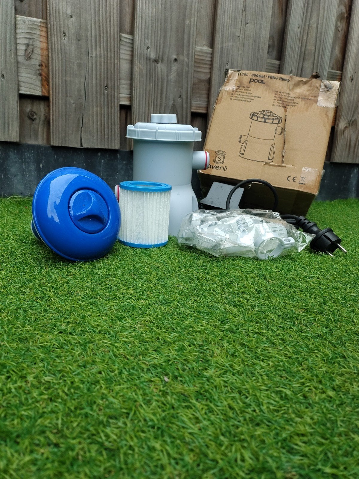 Avenli zwembad pomp 1136liter #Nieuw#, Ophalen of Verzenden, Nieuw, Zwembadpomp