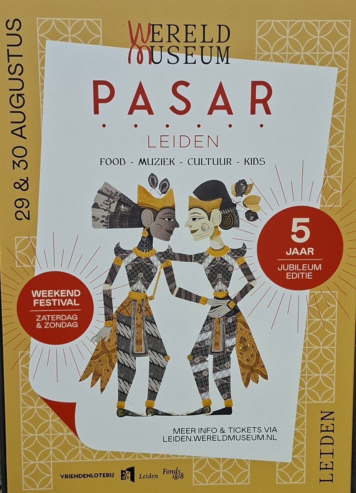 Passar 29 en 30 augustus, Ophalen of Verzenden, Voor 1920, Gelopen, Buiten Europa