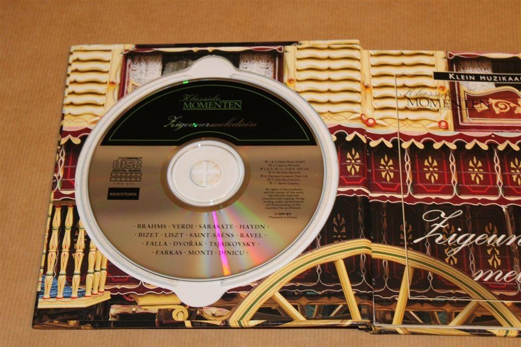 Zigeunermelodieën — Klassieke Muziek [Boek + CD], Boeken, Muziek, Ophalen of Verzenden, Zo goed als nieuw, Artiest