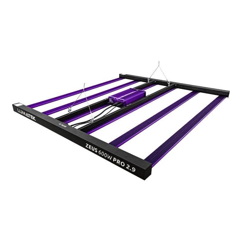 Lumatek Zeus 600W Pro 2.9 en 2.7 LED, Tuin en Terras, Kweekspullen, Ophalen, Gebruikt, Kweeklamp