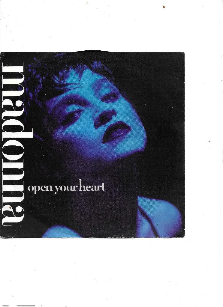 Single Madonna - Open your heart, Ophalen of Verzenden, Gebruikt, 7 inch, Pop