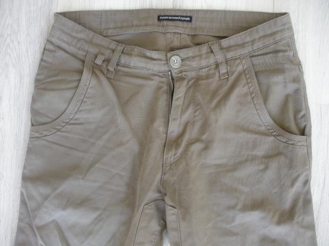DRYKORN broek lever bruin maat 32 x 34, Drykorn, Overige kleuren, W32 (confectie 46) of kleiner, Ophalen of Verzenden