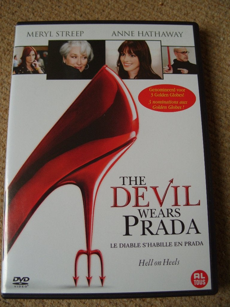 DVD The Devil Wears Prada - Meryl Streep, Ophalen, Engels, Waargebeurd drama, Alle leeftijden