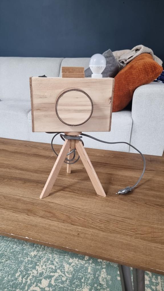 Cameralamp, Ophalen of Verzenden