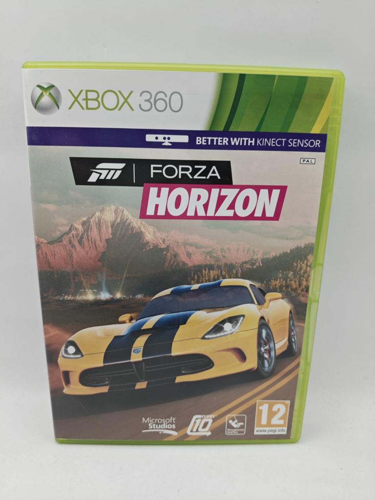 Forza Horizon Xbox 360, Online, Microsoft Studios, One Microsoft Way, Redmond, WA 98052, USA, 1 speler