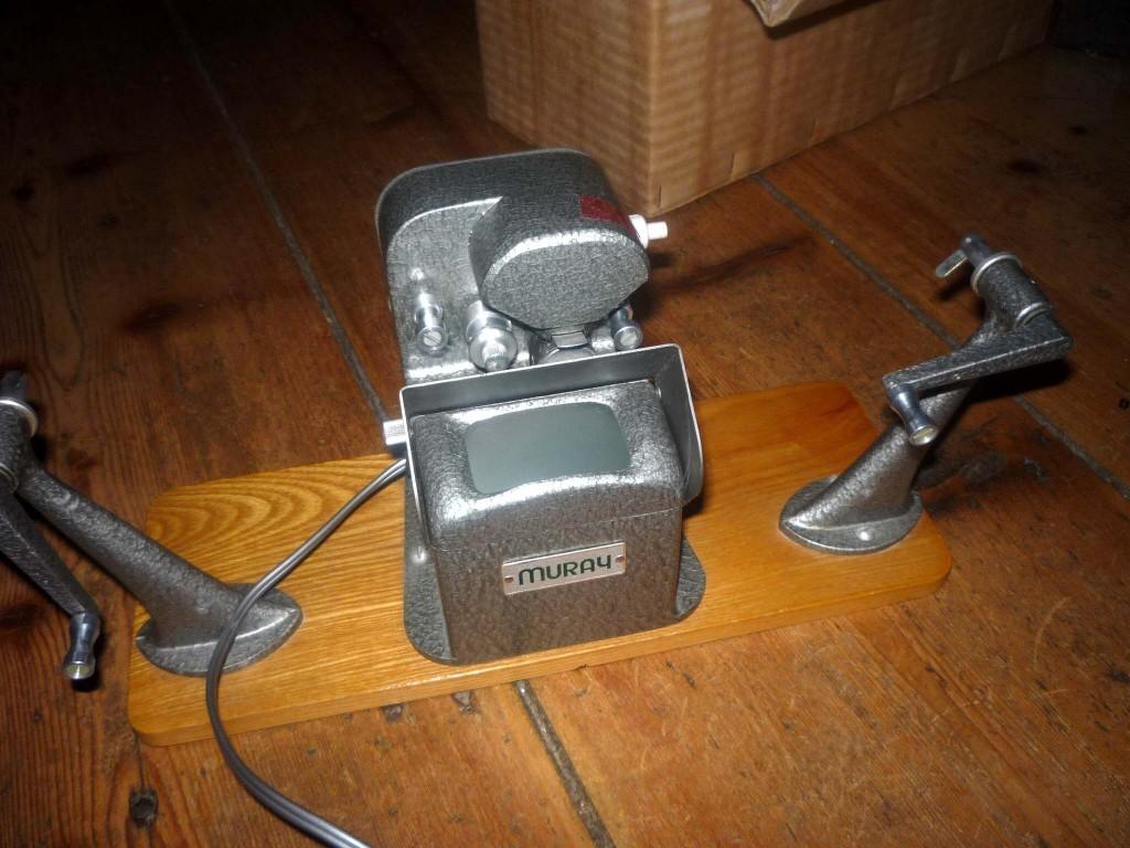 8mm film Muray hamerslag Viewer - is getest en goed - N8, Audio, Tv en Foto, Filmrollen, Ophalen of Verzenden, 8mm film