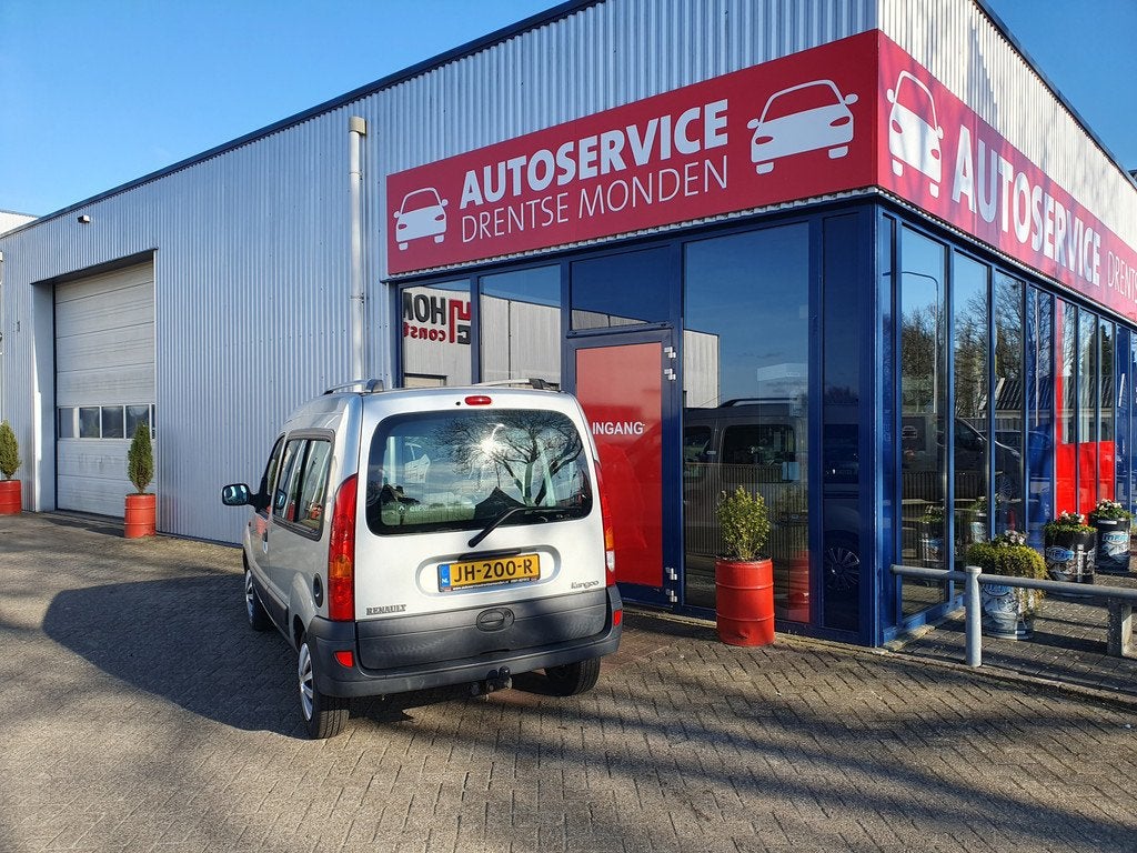 Renault Kangoo 1.2-16V Authentique (bj 2004), Auto's, Voorwielaandrijving, 4 cilinders, Bedrijf, Handgeschakeld