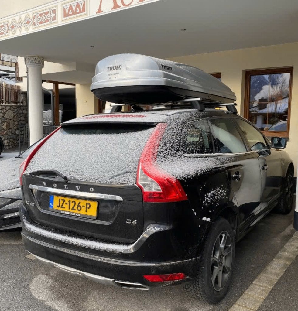 Originele Volvo XC60 dakdragers / lastdragers, Ophalen, Zo goed als nieuw