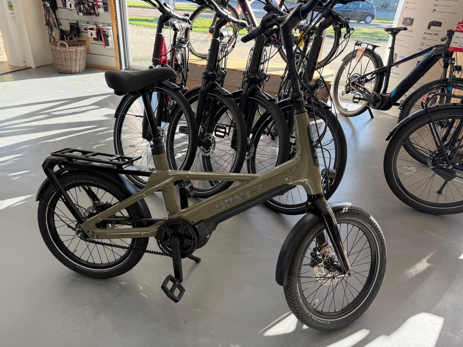 Sparta  S-Compact E-bike - nieuw (demo)!, Ophalen of Verzenden, 20 inch of meer